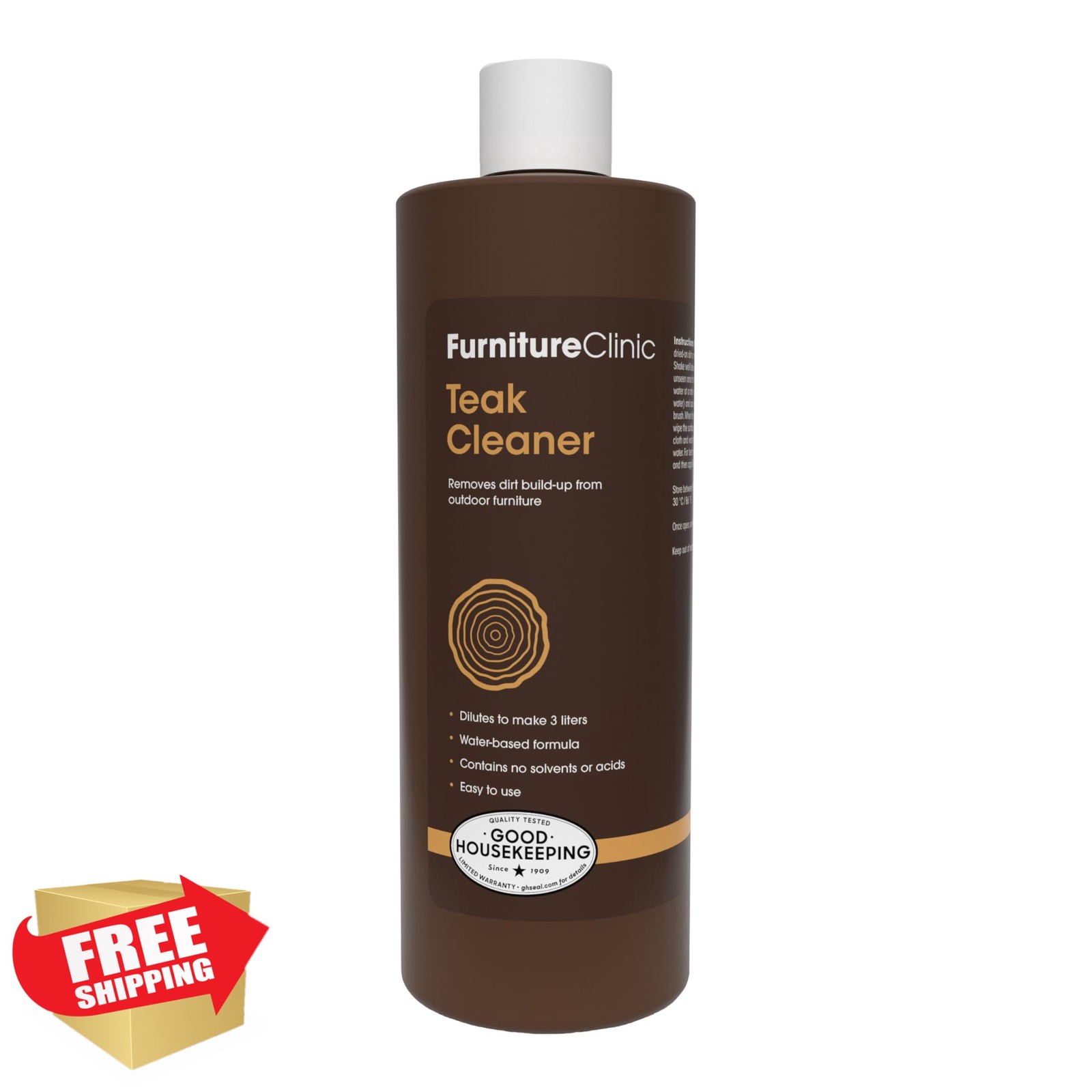 Furniture Clinic Teak Cleaner 17oz Wood Patio Furniture