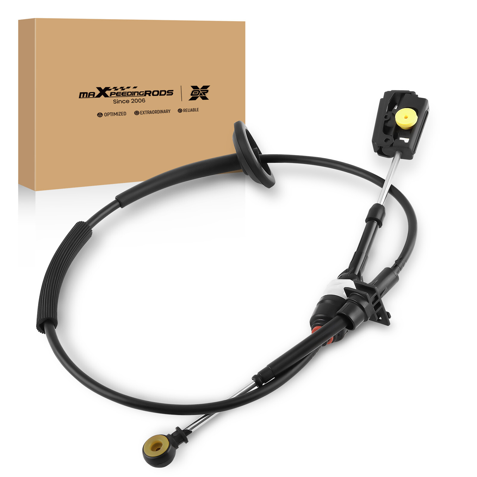 Auto Trans Selector Control Shift Cable For Ford F-150 2005-2008 5L3Z-7E395-BA