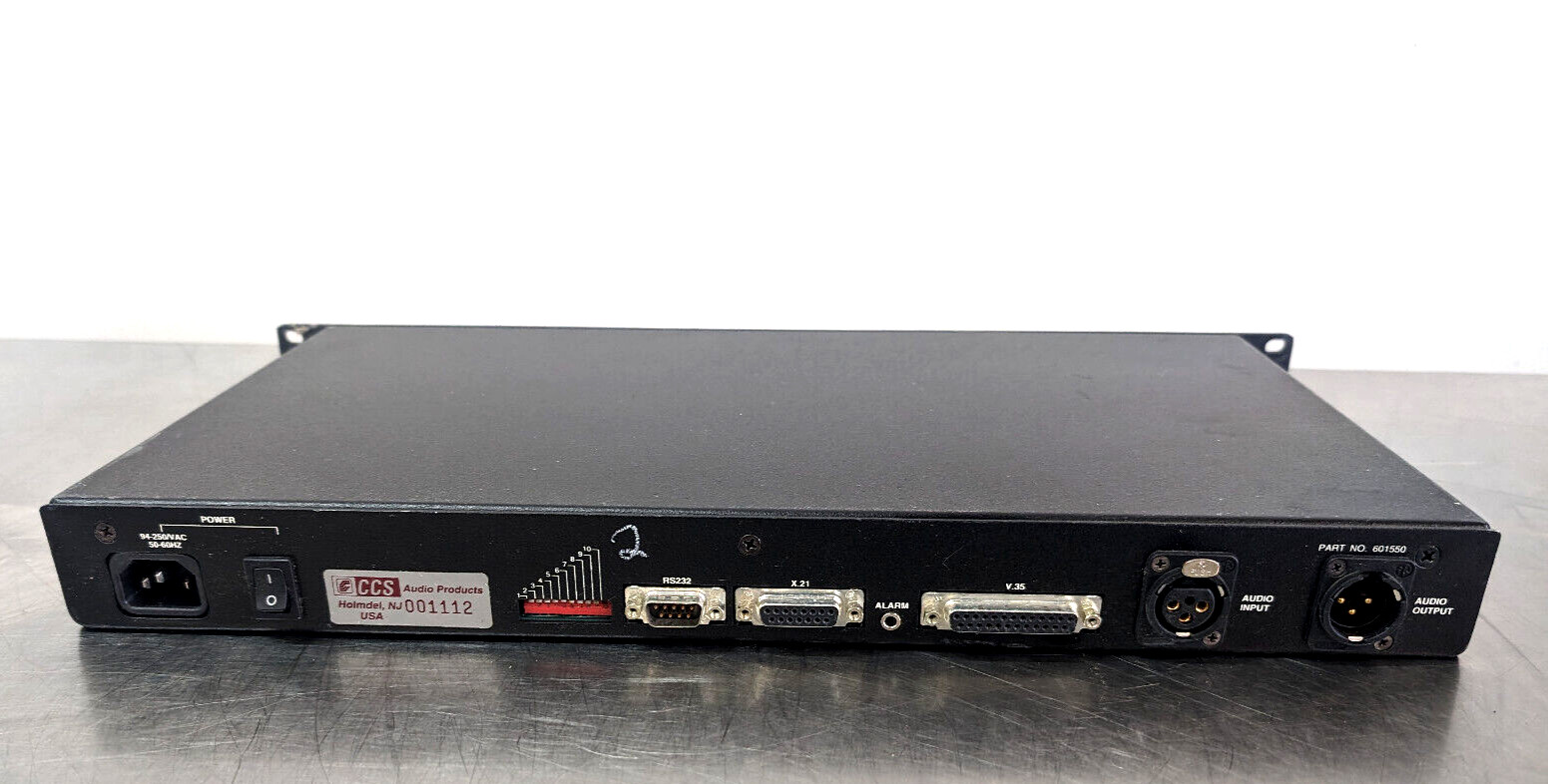 Musicam CDQ1000 / G.722 Corporate Computer Systems Interface Unit