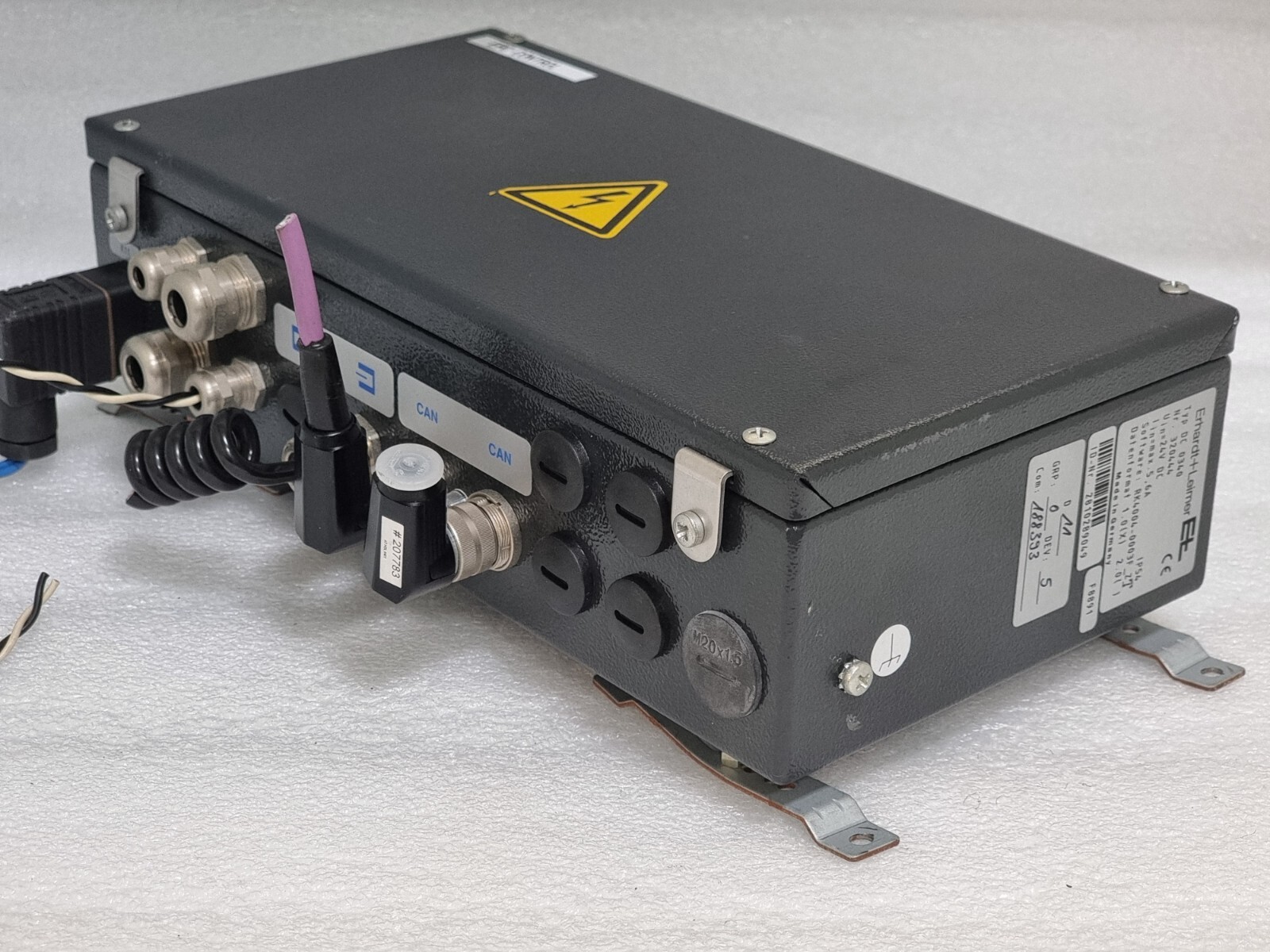 Erhardt + Leimer DC 0340 POSITION CONTROLLER