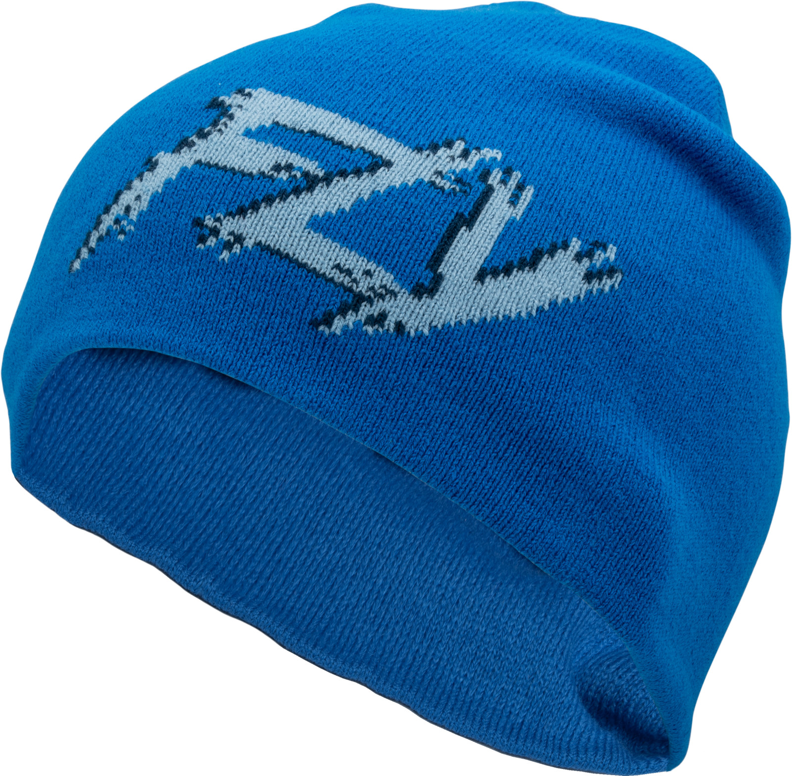 FLY RACING - Fly Fitted Beanie Blue/Black | 351-0010