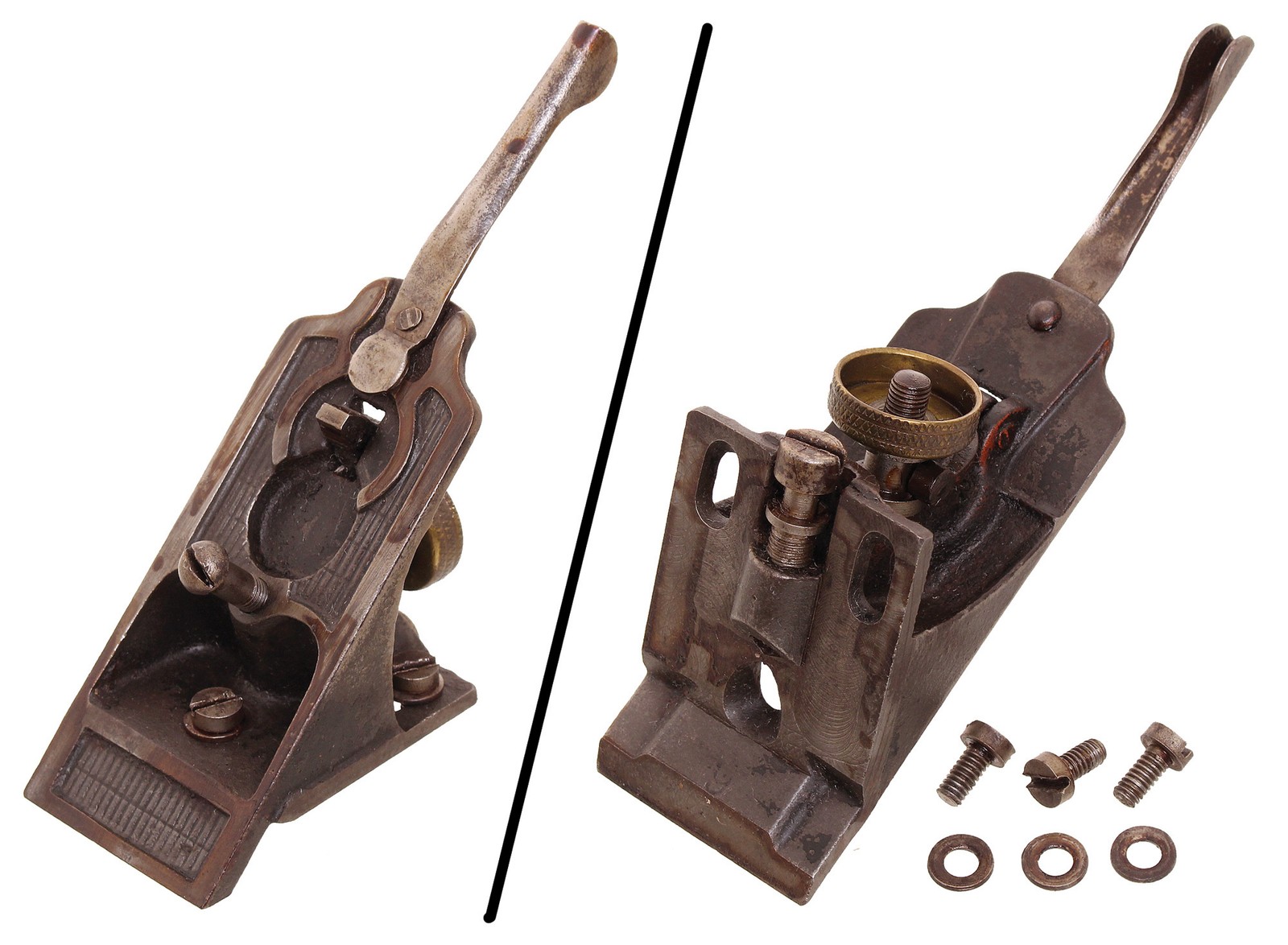 Orig. Frog Mech. for Sargent Shaw Patent No. 9 -Two Inch-Complete - mjdtoolparts
