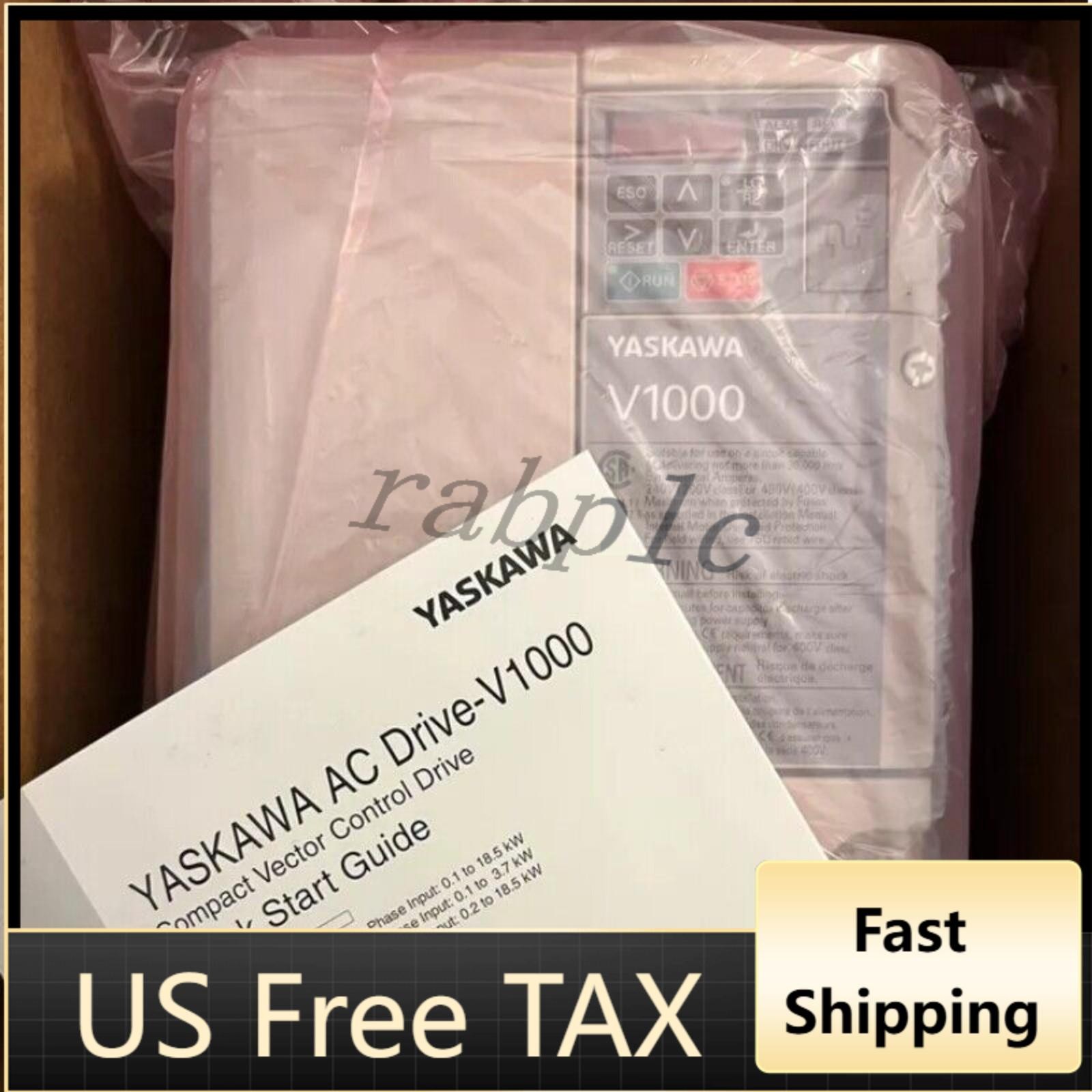 CIMR-VU4A0023FAA New Yaskawa Inverter Expedited DHL/UPS Shipping