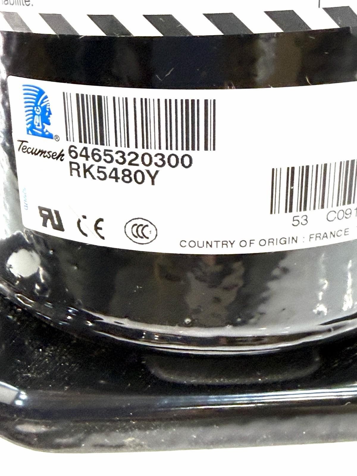 Tecumseh Compressor RK5480Y