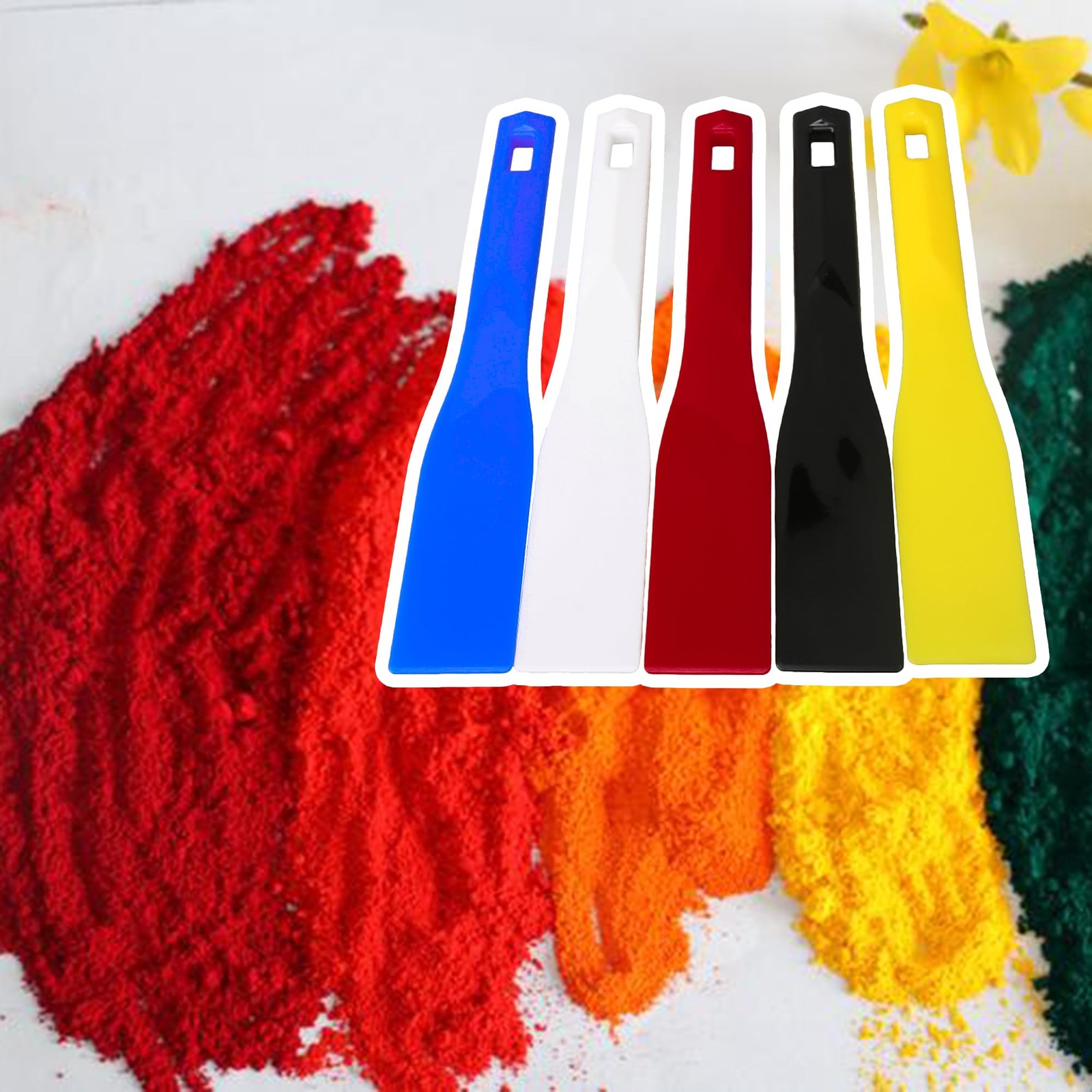 CNBTR 295x45mm Plastic Printing Ink Spatulas Scoop