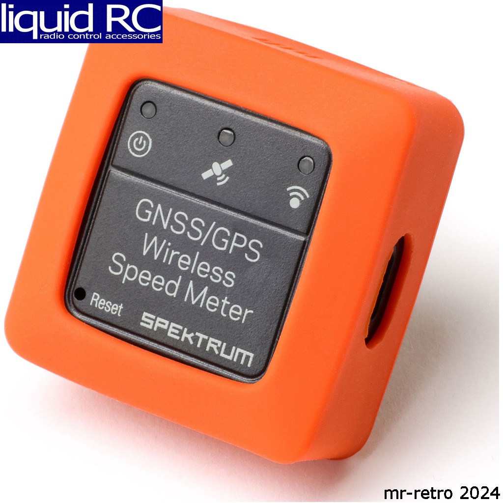 Spektrum XGPS100 GNSS Wireless GPS Speed Meter and Data Logger