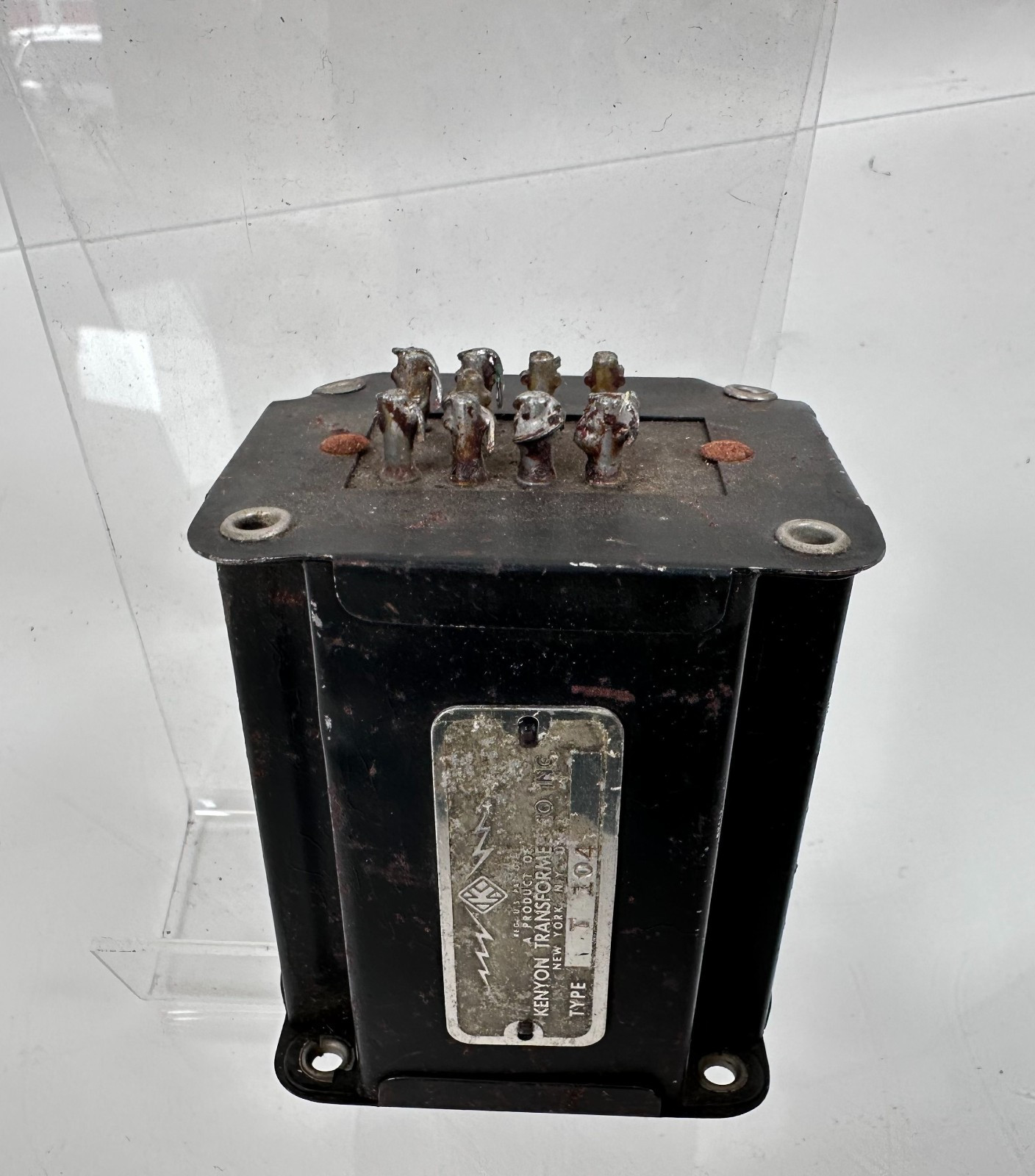 Vintage Kenyon T-104 30 Watt Output Transformer For Vacuum Tube Amp WE Era