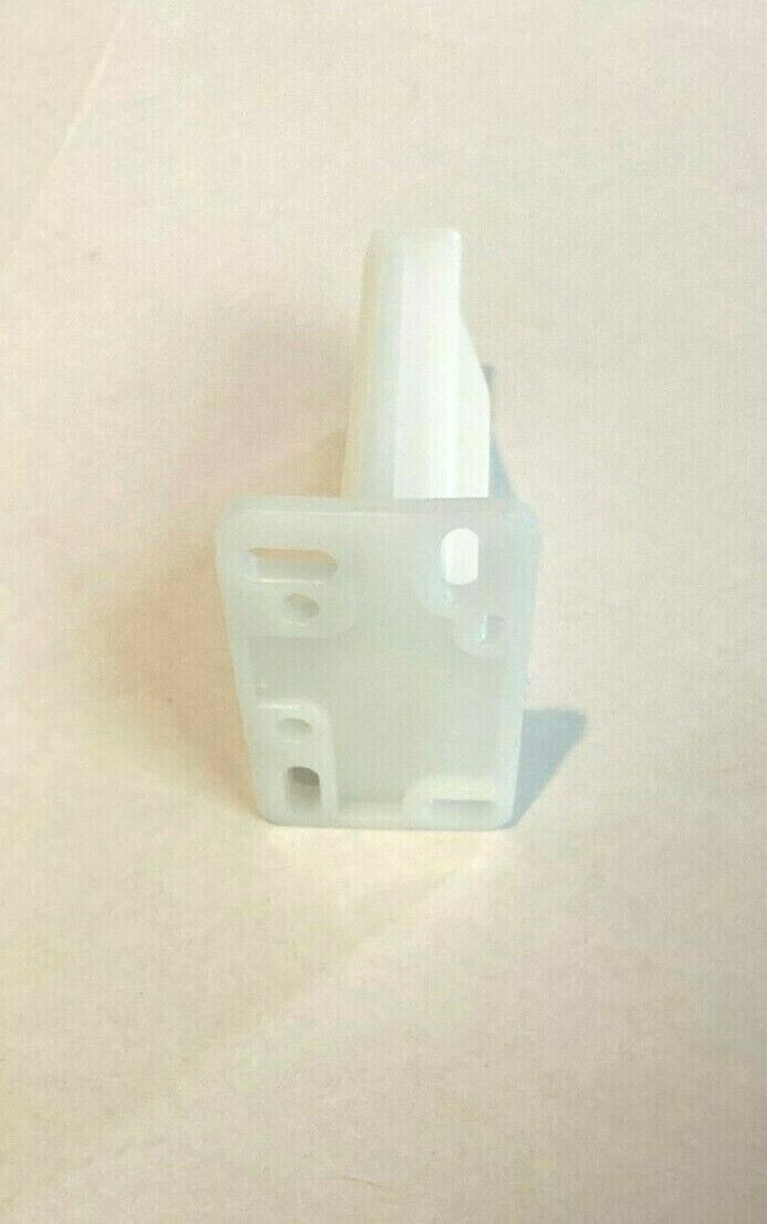 10 PAIRS Epoxy White End Sockets Fixed Self Closing Euro Drawer Slides Kitchen
