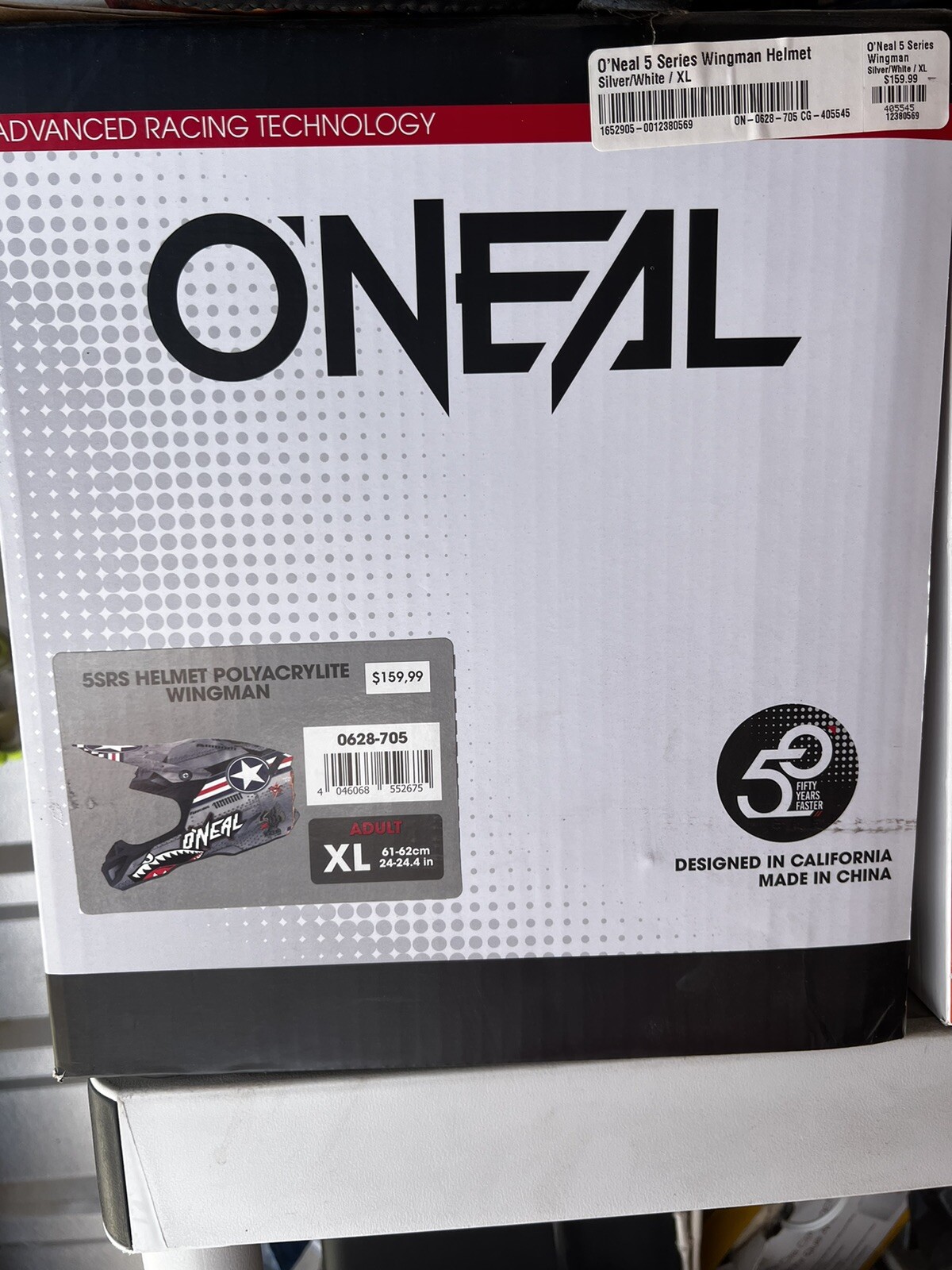 oneal helmet xl motorcycle