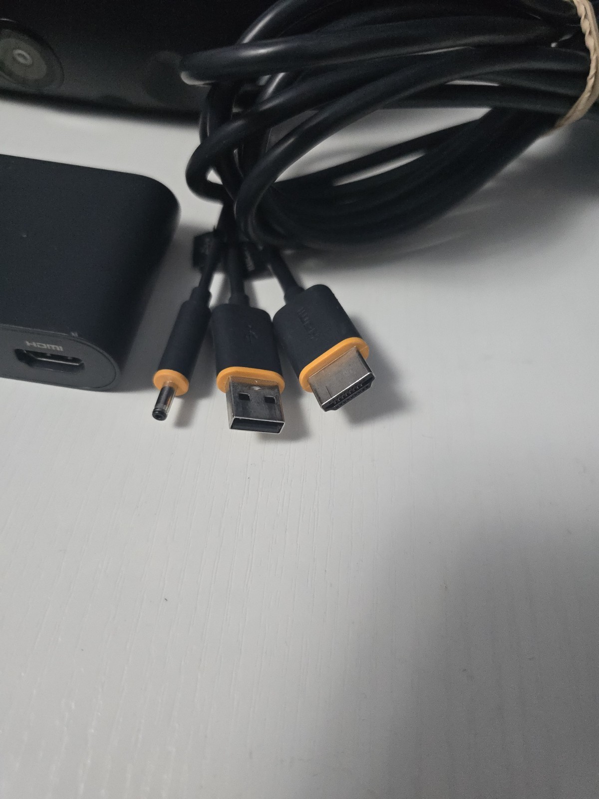 HTC Vive VR Headset Link Box Power Adapter Cable
