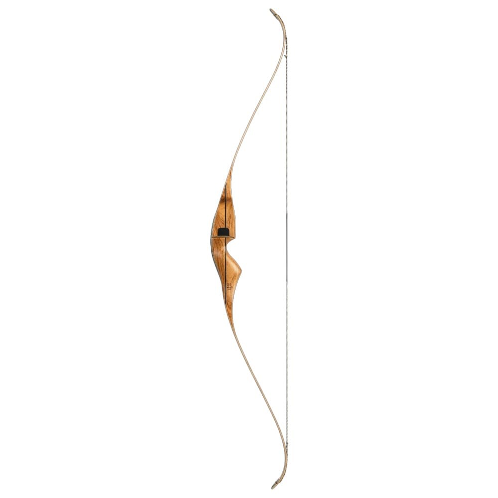 Bear Kodiak Hunter RH50 Recurve Bow, Shedua & Gray Finish (AKH202250R)