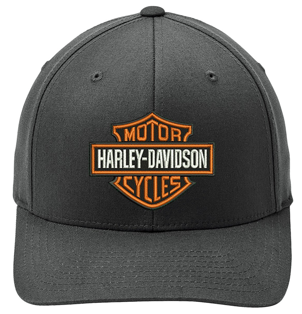 Rev Up Your Look:Harley Davidson Embroidered Flexfit Hat –A Must-Have for Riders