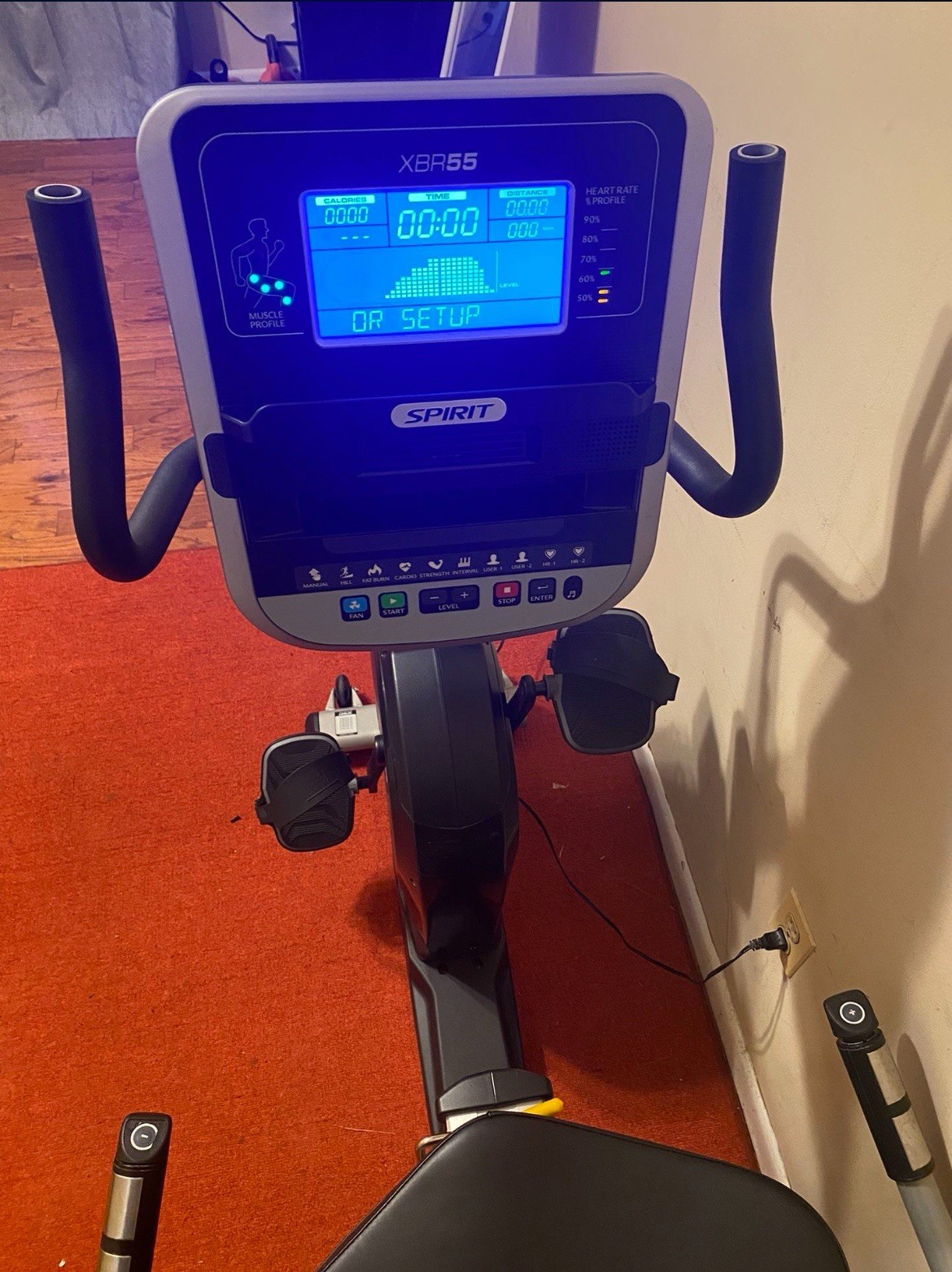 Marcy ME-706 Regenerating Recumbent Exercise Bike