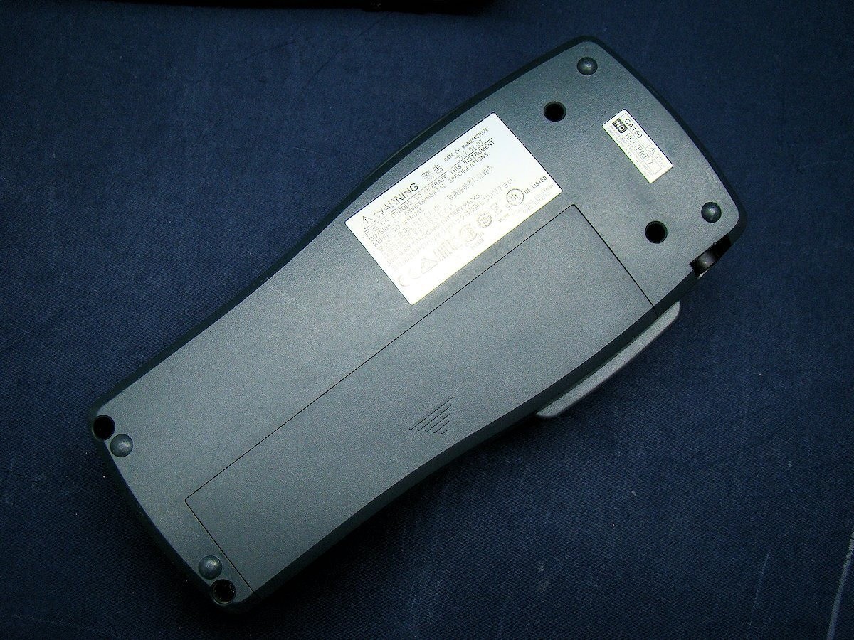 YOKOGAWA CA150 Handy Calibrator Multifunction Process Calibrator w/ RJ Sensor