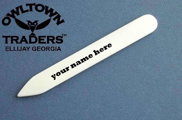 Genuine 6" Bone Folder Tool for paper Scoring Creasing, Folding  Burnishing