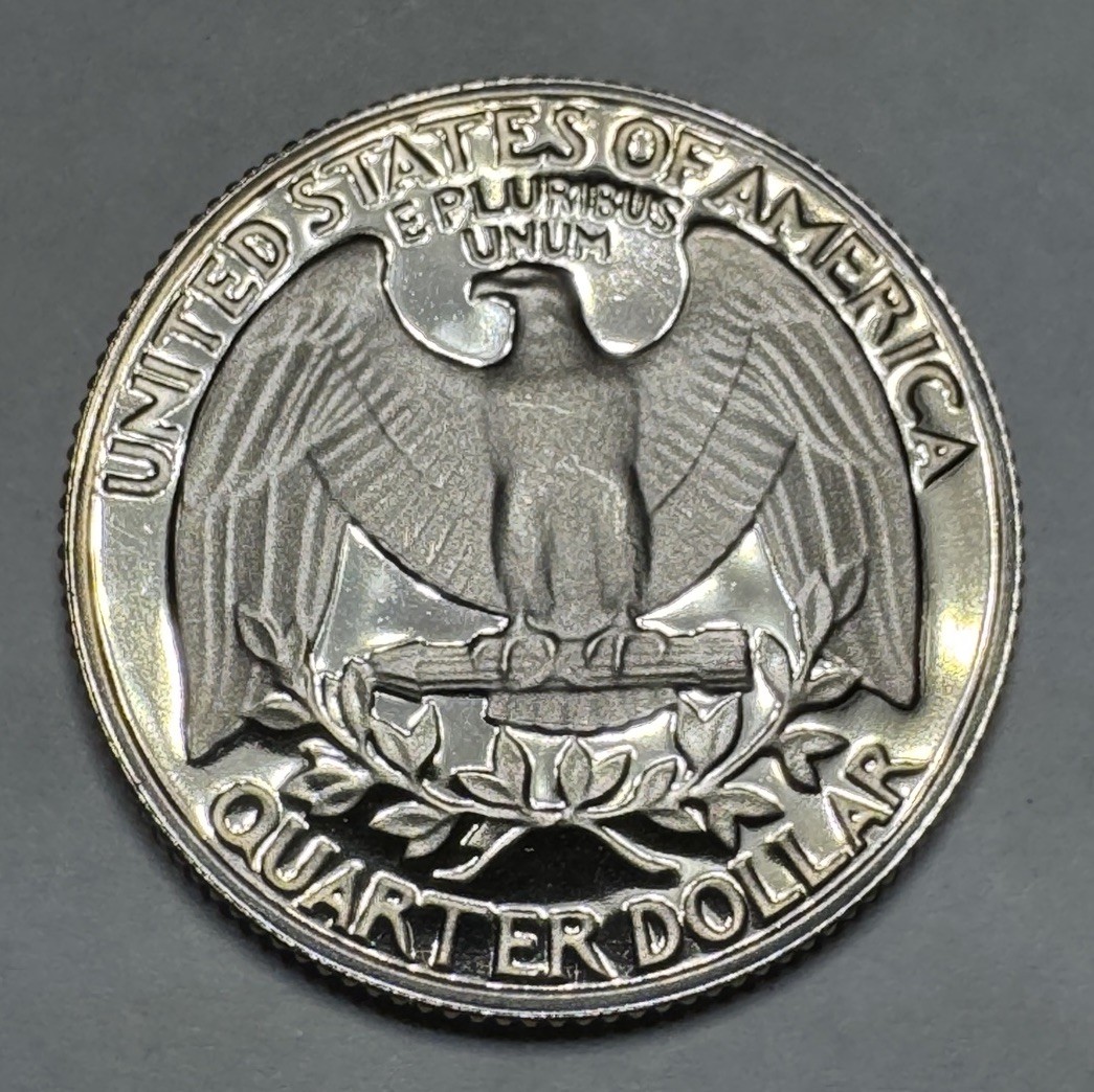 1984-S Washington Quarter 25cent *PROOF* Coin from US Mint Proof Set