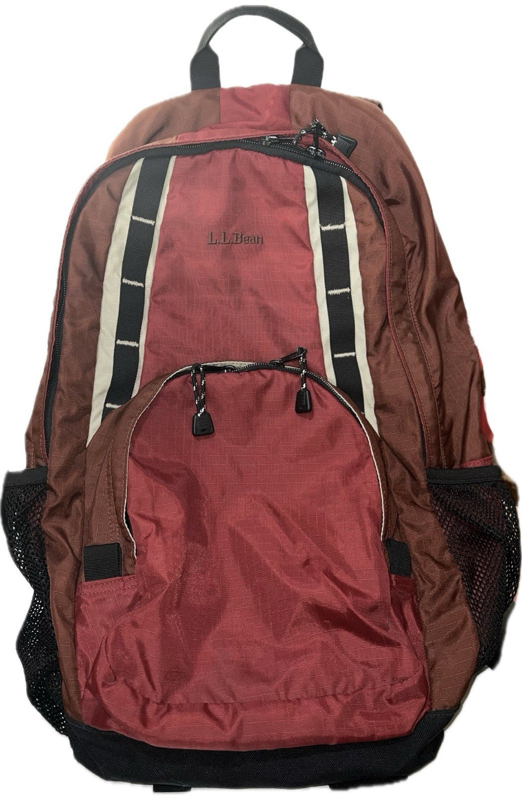 L.L. Bean Backpack Size Large Soft-shell Lightweight