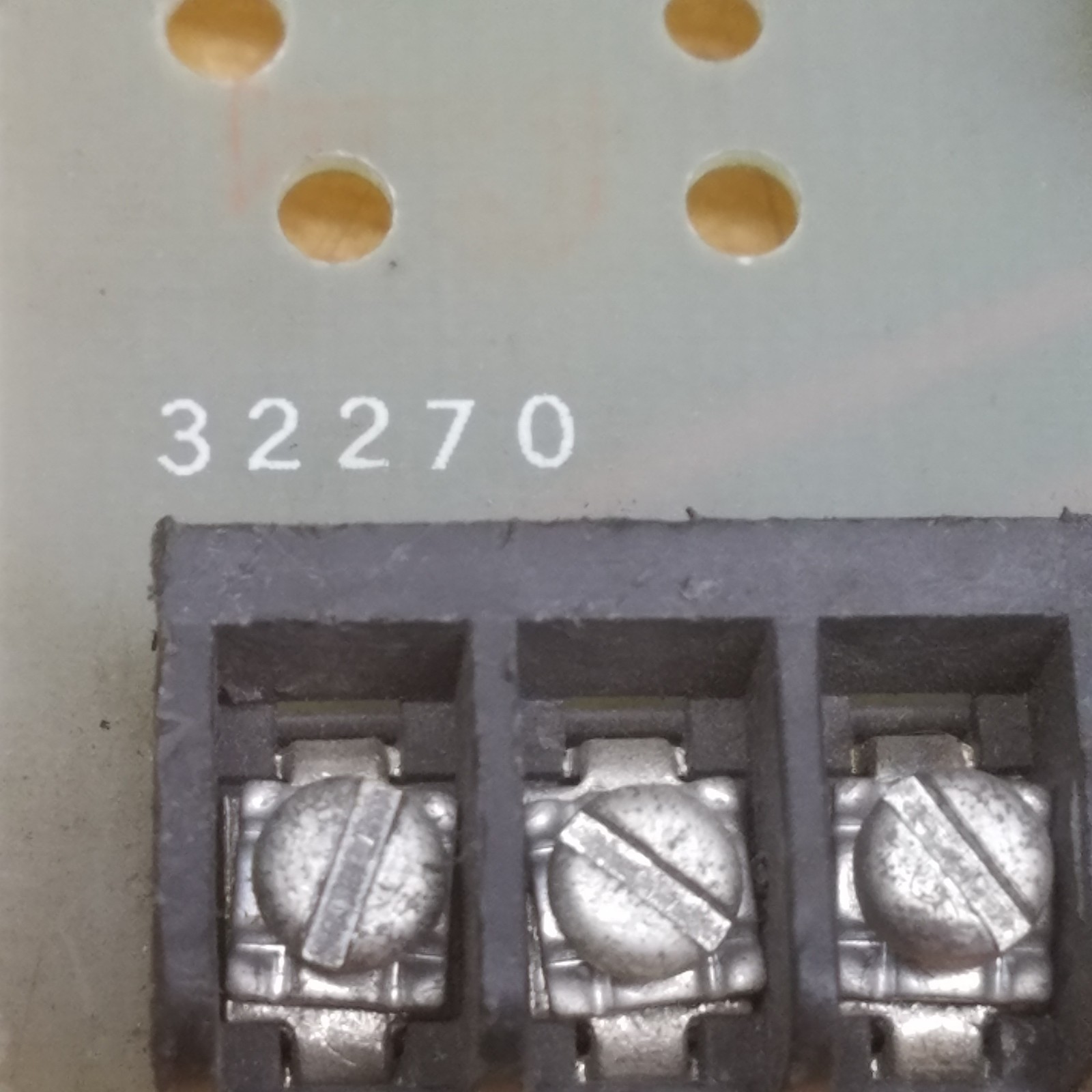 J.B. Webb 32270 Circuit Relay Board - USED
