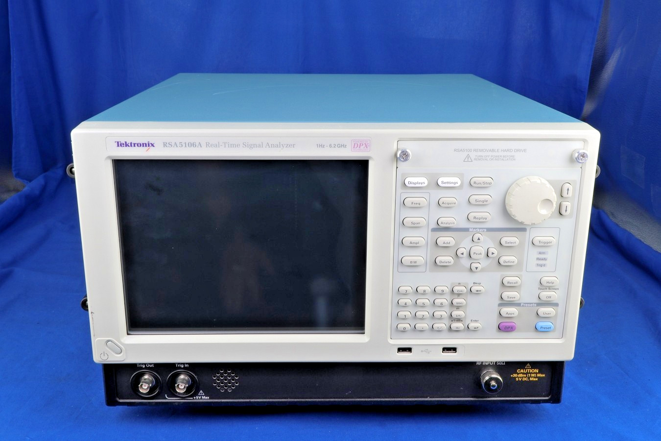 Tektronix RSA5106A Spectrum Analyzer Real Time 1Hz to 6.2GHz