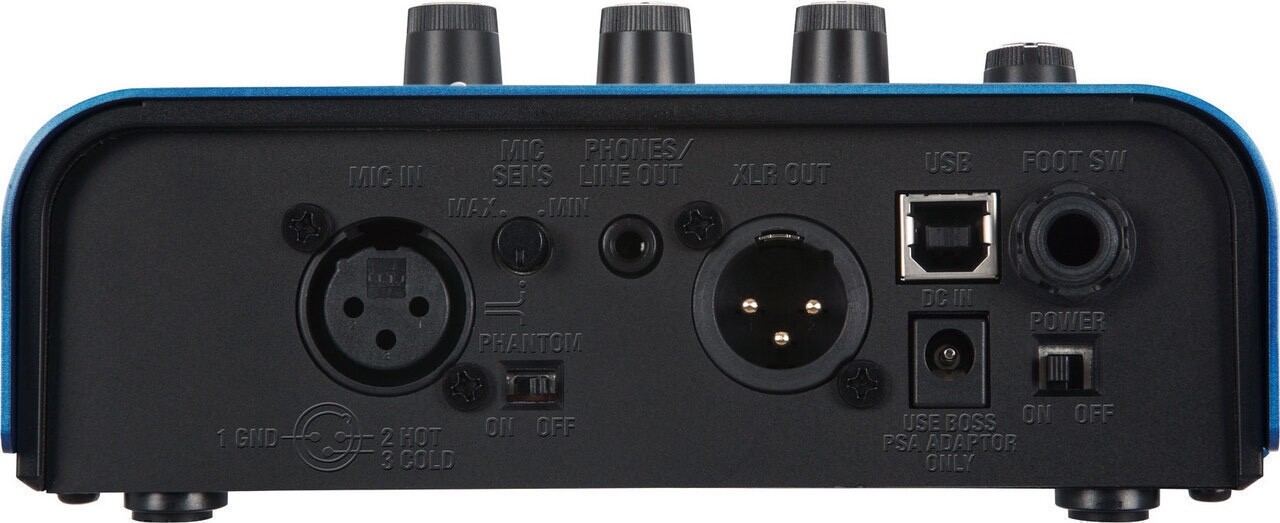 Boss VE-1 Vocal Echo Vocal Effect Processor W/Box