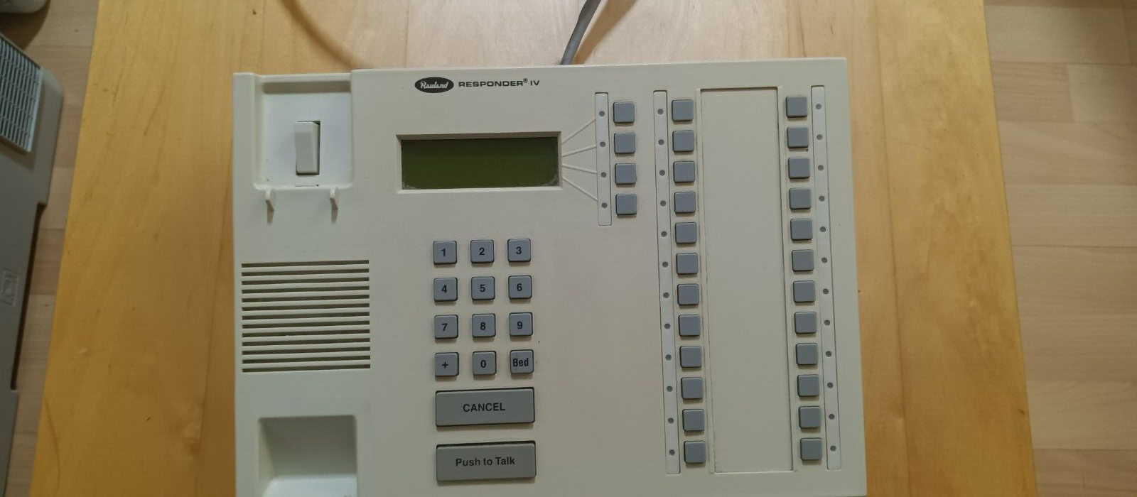 Rauland NCLCD Responder IV Master Console