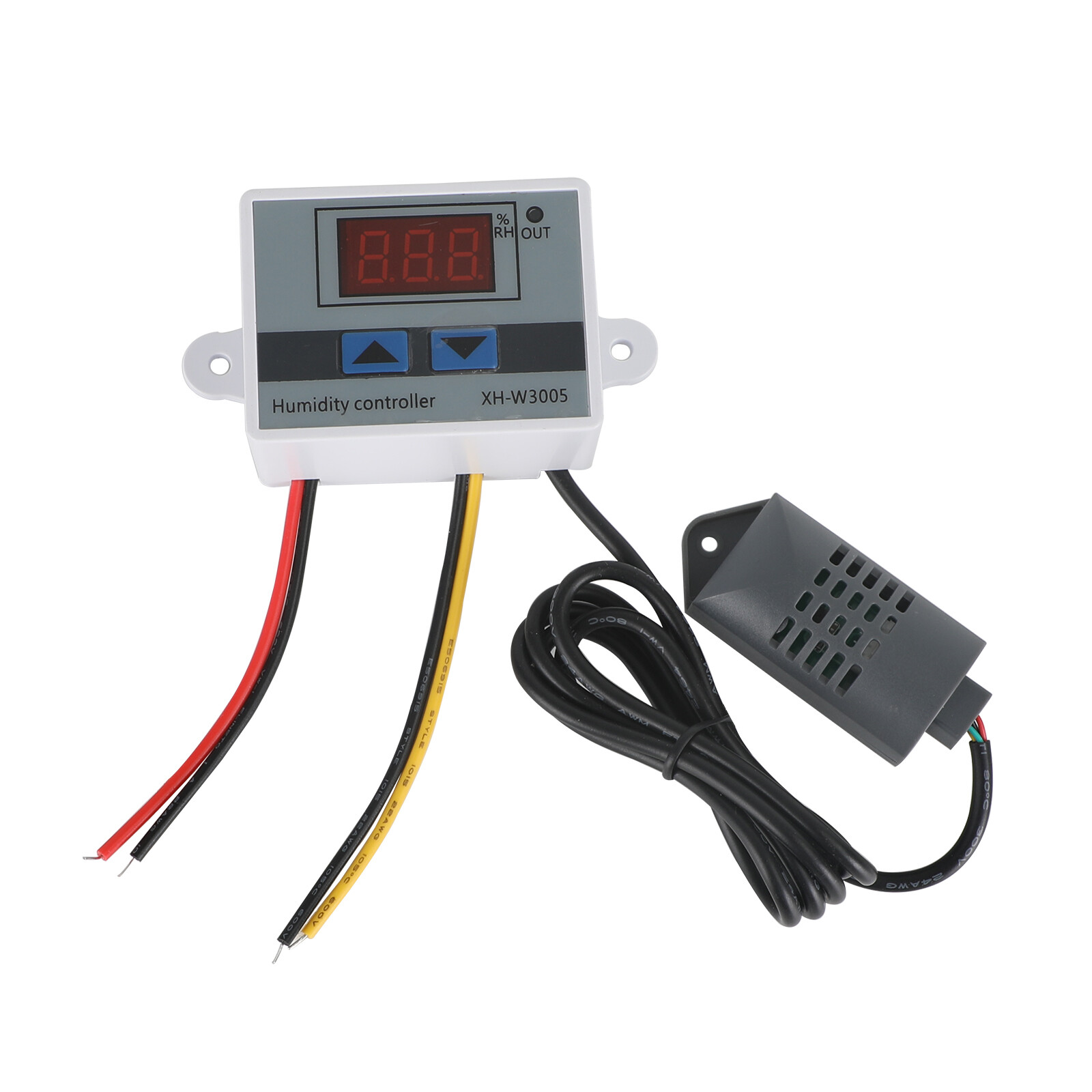 Digital Dc 12V 120W XH-W3005 Led Humidity Controller Hygrometer Switch Sensor US