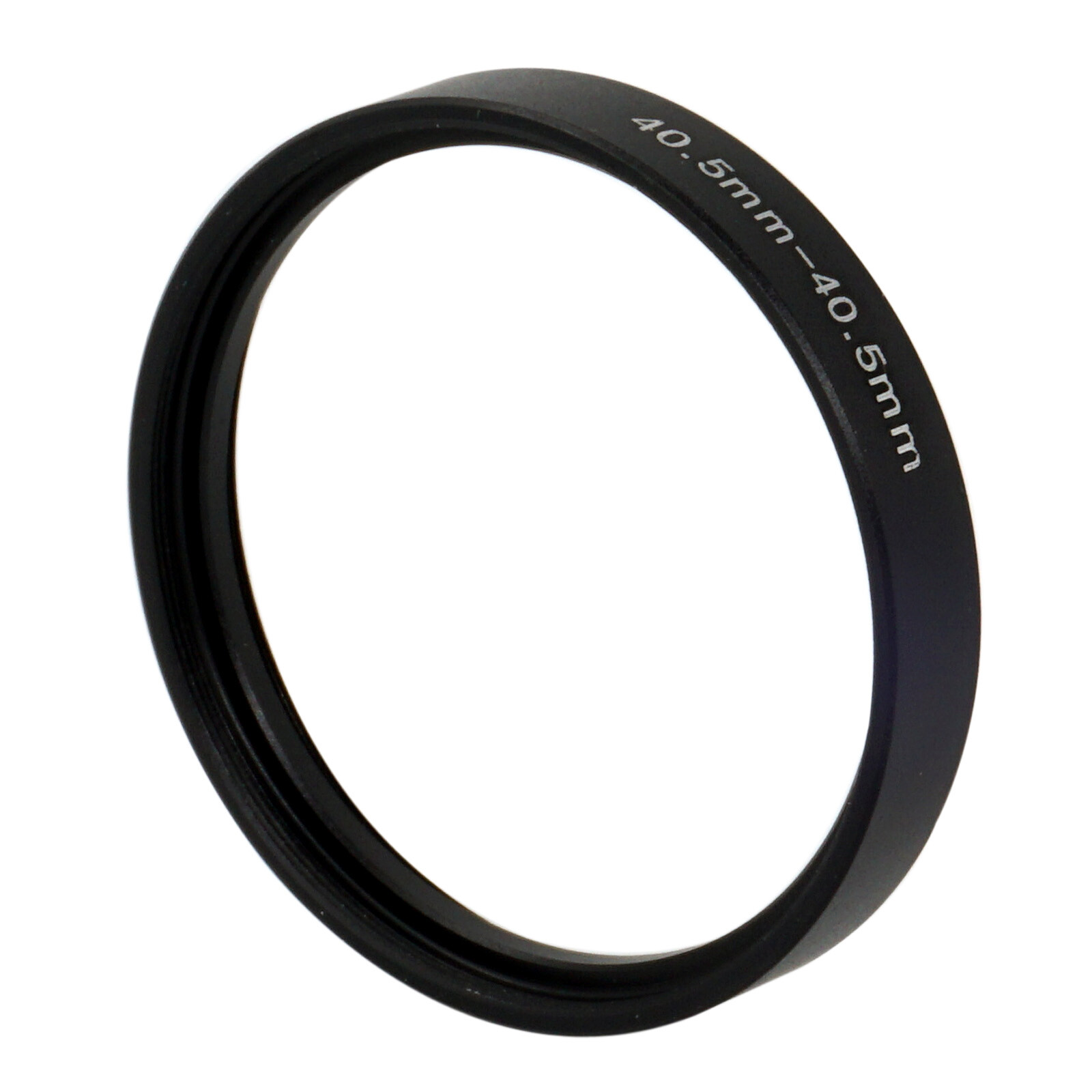 40.5-40.5 40.5mm-40.5mm Female to Female Double Inner Lens Coupling Ring Adapter