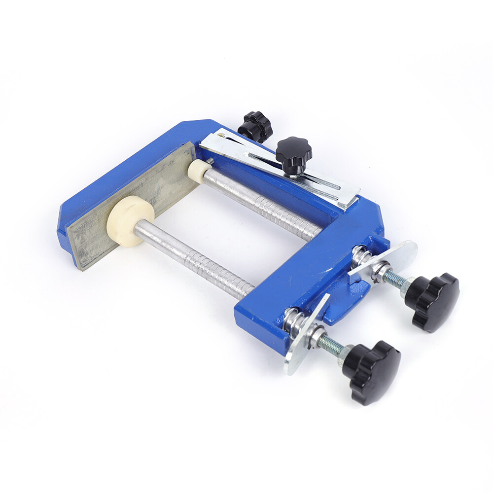 45° Stone Bevel Mitre Clamp Granite Marble Slab Install Bevel Fixture Hand Tool