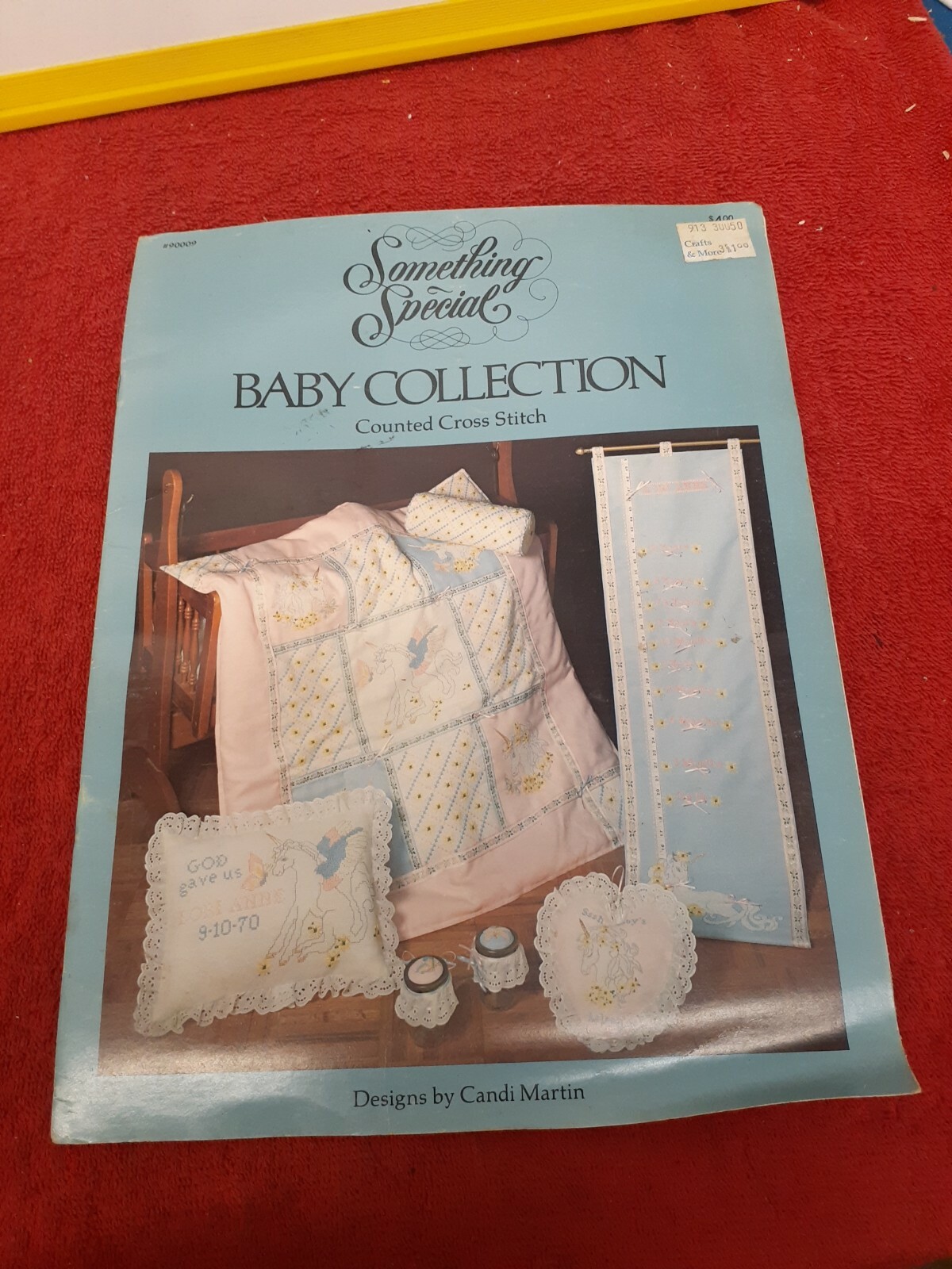 Baby Collection Cross Stitch | Something Special 90009