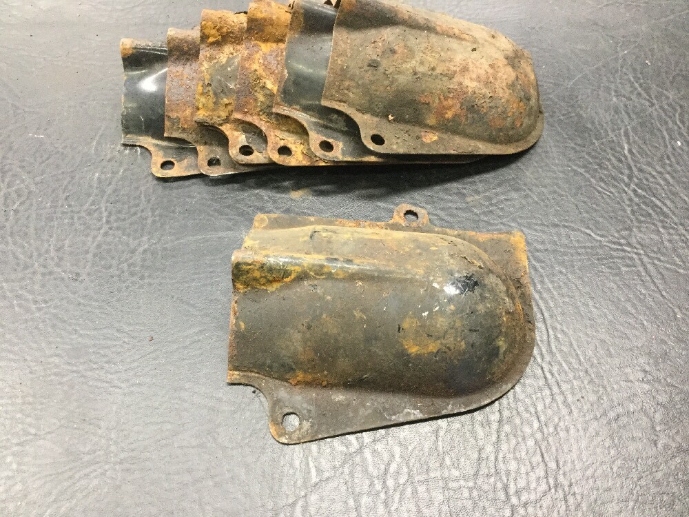 AirCooled Type 1 36HP Fuel Pump Tin  55-61