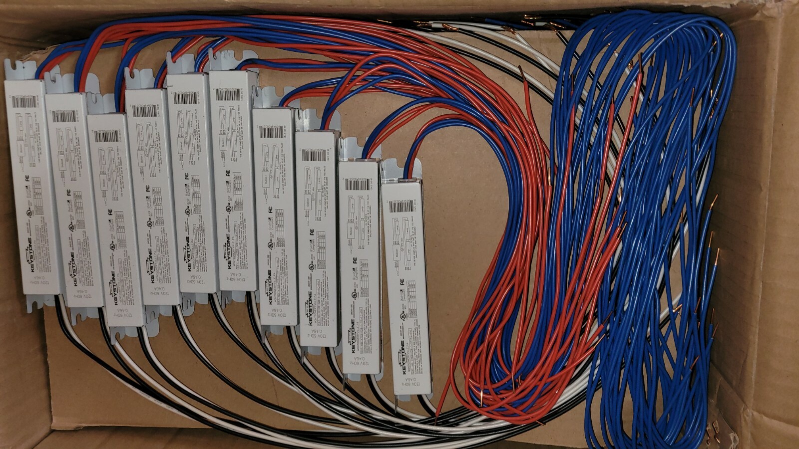 Keystone KTEB-128-1-TP-FC-PH Fluorescent Ballast T5