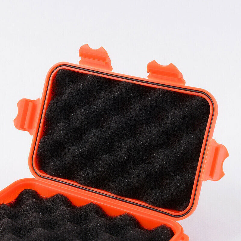 2/4/6/10pcs Plastic Sealed Storage Box Waterproof Case Moisture-proof Dust-proof
