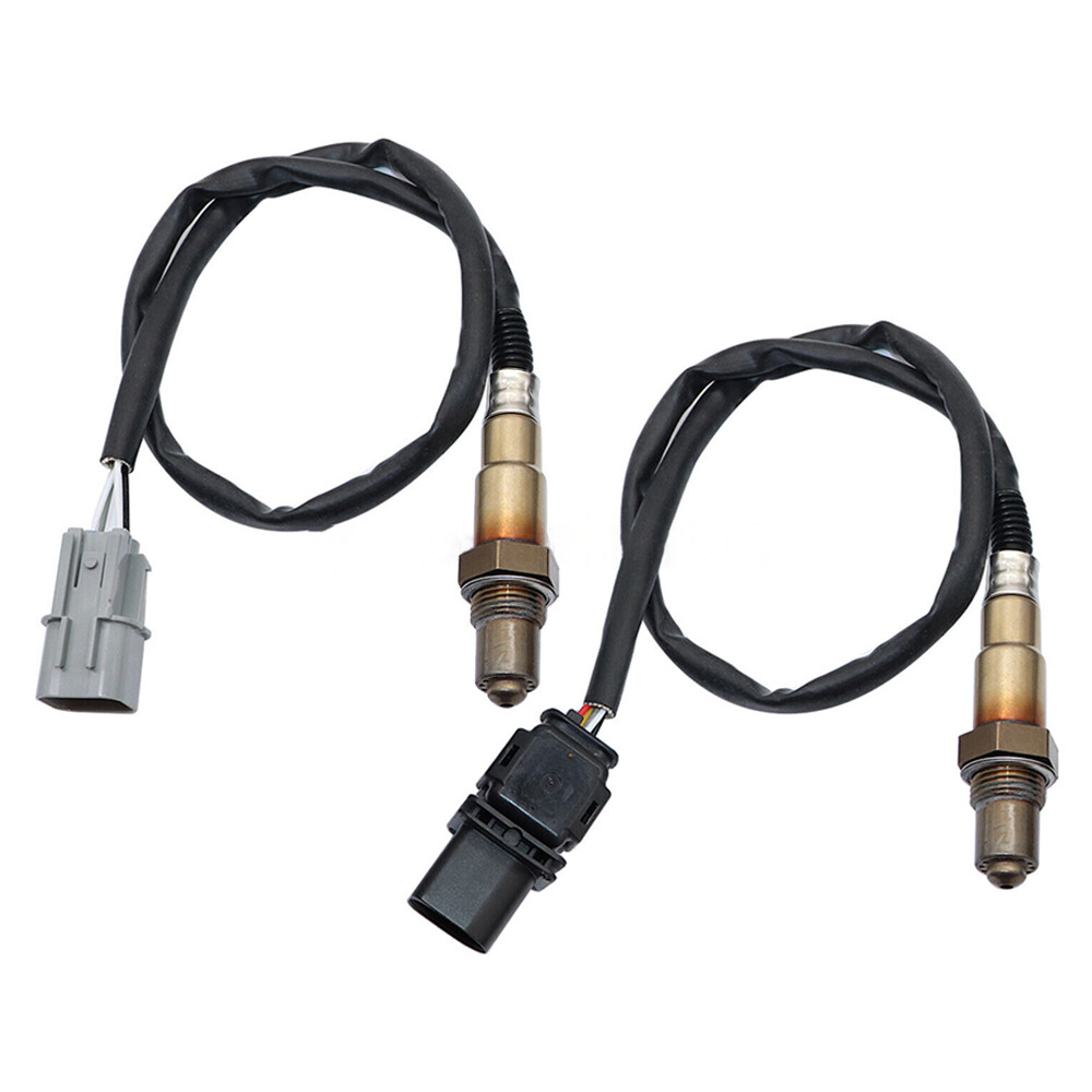 2pcs Oxygen Sensor O2 For 12 13 14 15 16 17 Hyundai Accent Veloster Kia Rio 1.6L