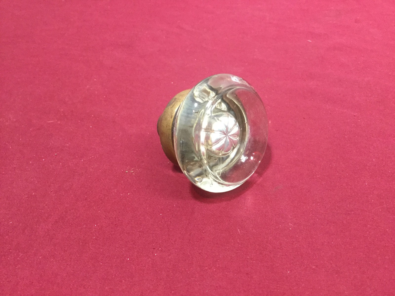 Vintage Mortise Lock Ornamental Glass Door Knob - Locksmith