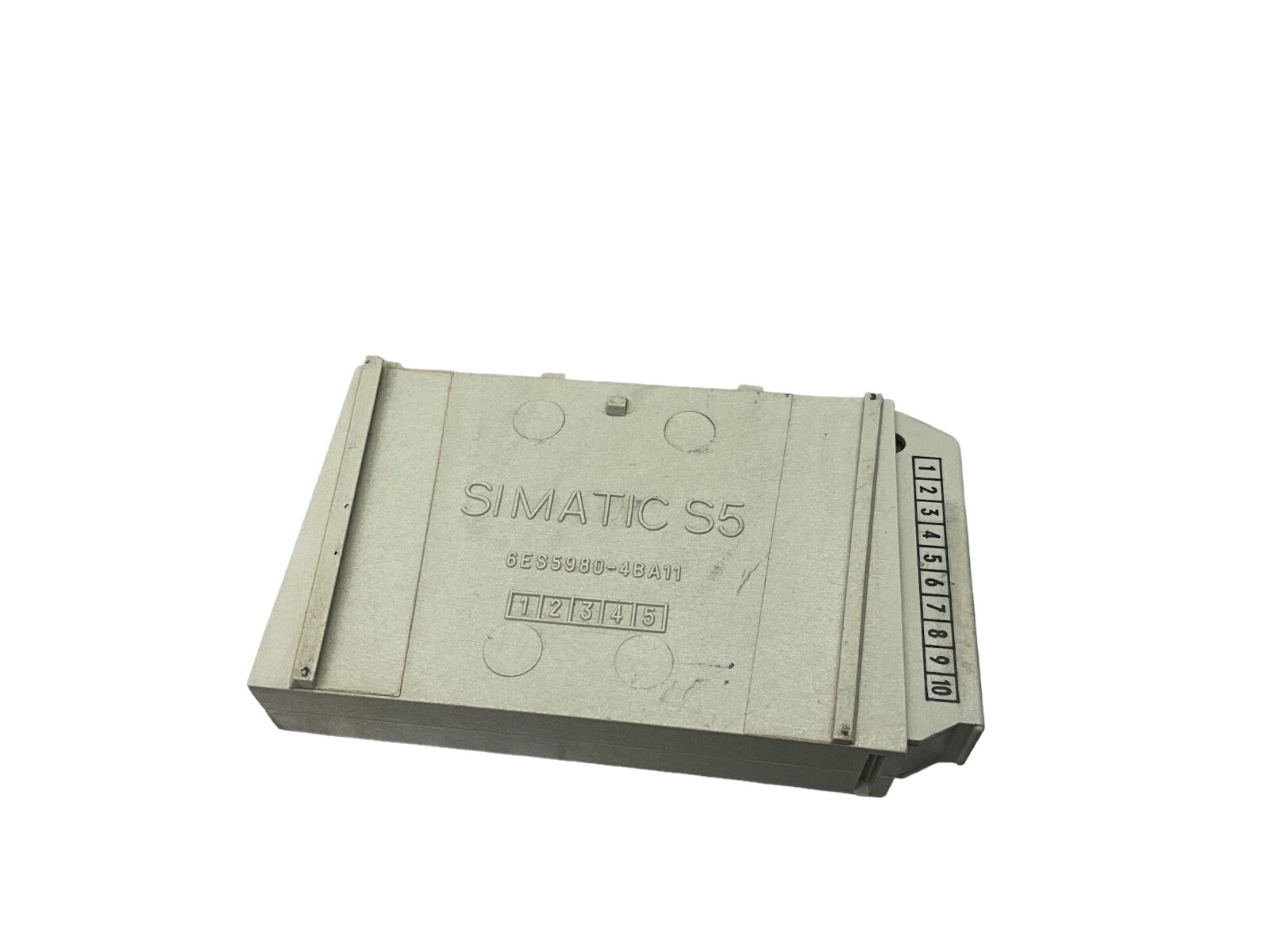 Siemens S5 6ES5980-4BA11 With EPROM 6ES5373-0AA61 Memory Submodule