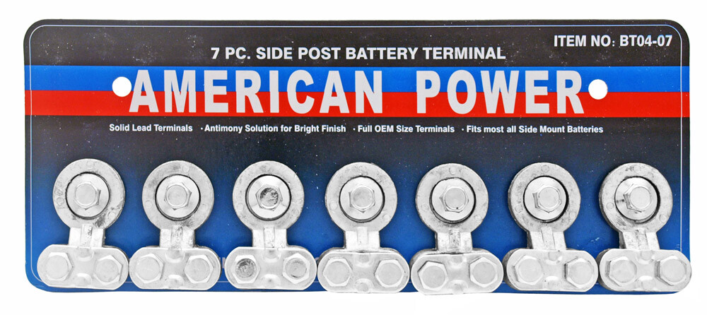 American Power 7pc Side Post Battery Terminal