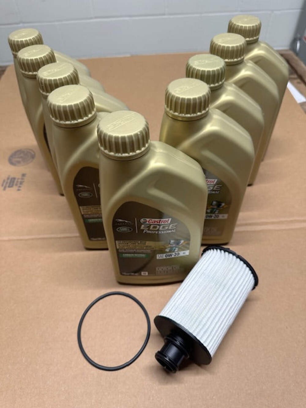 Oil Change Kit -Full Size Range Rover, Range Rover Sport, Land Rover LR4 and Dis