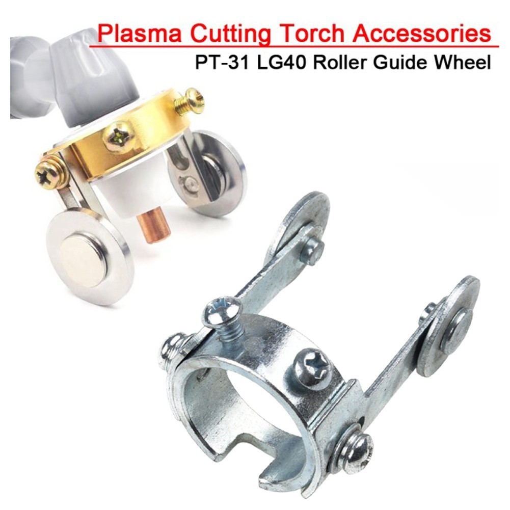 Welding Steel & Aluminum Cutter Roller Guide Wheel For Plasma P-80 Torch&Other