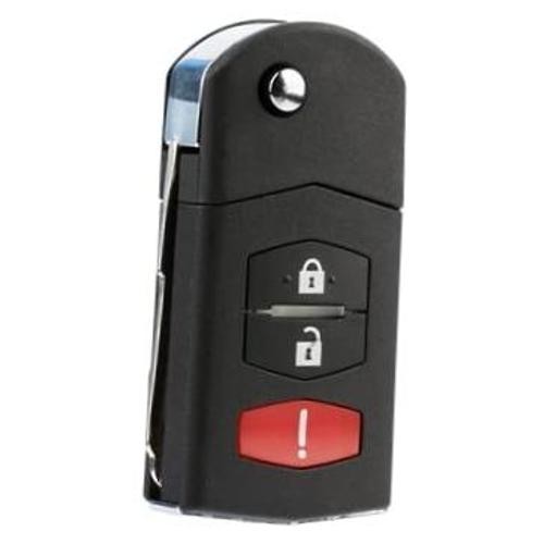 Key Fob fits Mazda 2 / Mazda 5 / CX-7 / CX-9 Flip Keyless Entry Remote