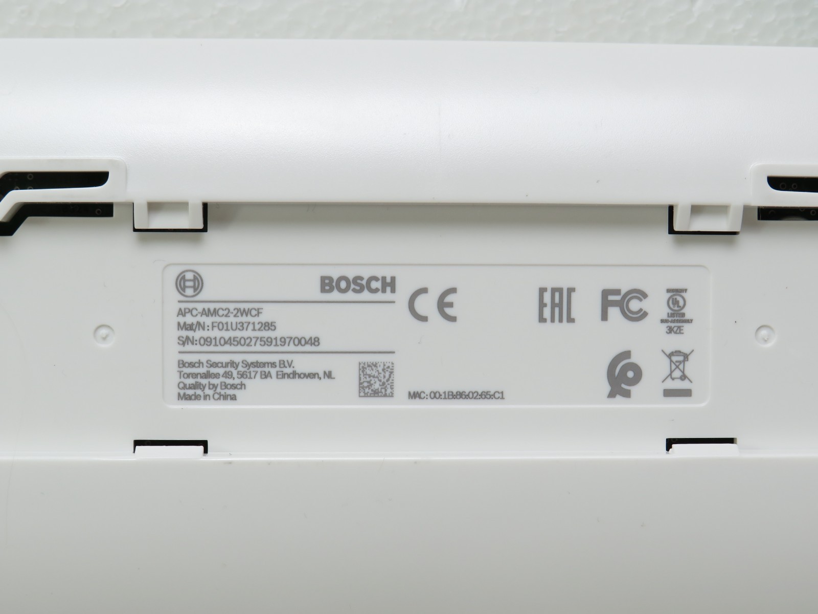 Bosch APC-AMC2-2WCF Access Modular Controller 2-Reader WI Door Controller [CTC]