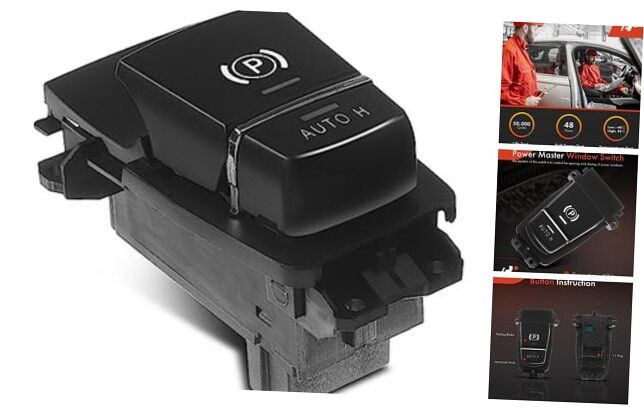 Parking Brake Switch for BMW F06 F10 F12 F13 528i 535i 550i 640i 650i M5 M6