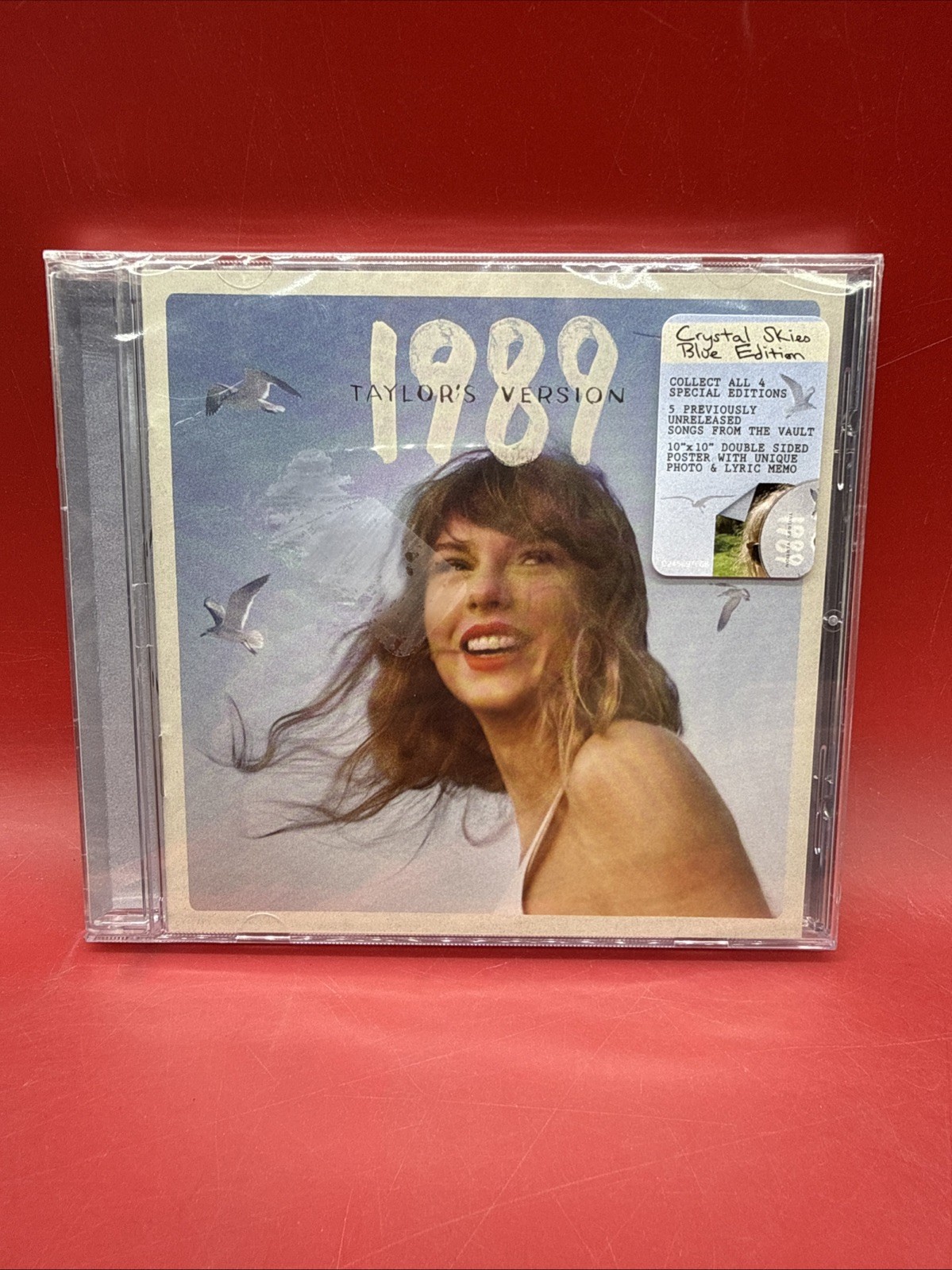 1989 (Taylor's Version) by Swift, Taylor (CD, 2023)