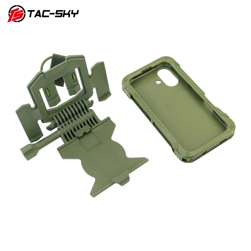 TS TAC-SKY Tactical Vest Phone Mount and Case Compatible with iPhone 16