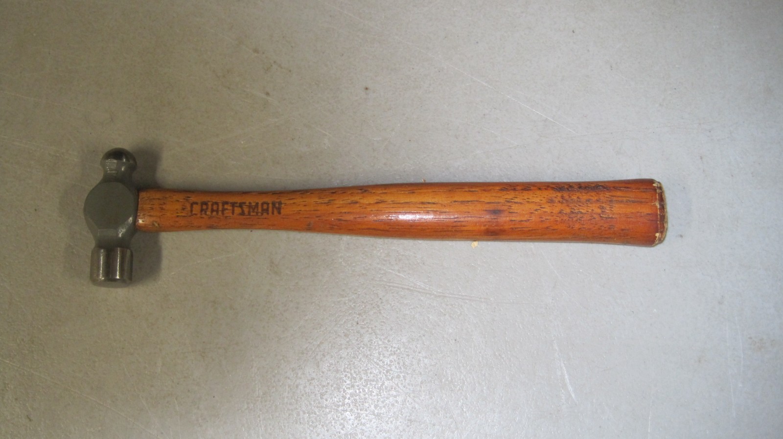 VINTAGE CRAFTSMAN 4 OZ.BALL PEIN HAMMER # 38461 USA XINT