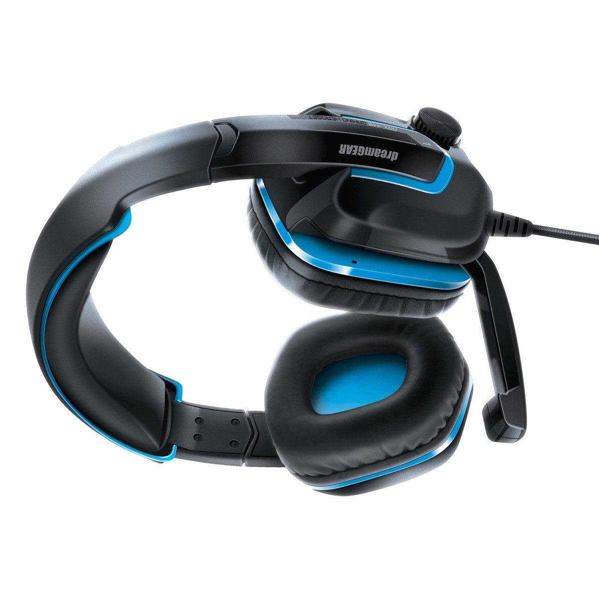 dreamGEAR GRX-440 Wired Headset Multi Platform PS4 Xbox Switch