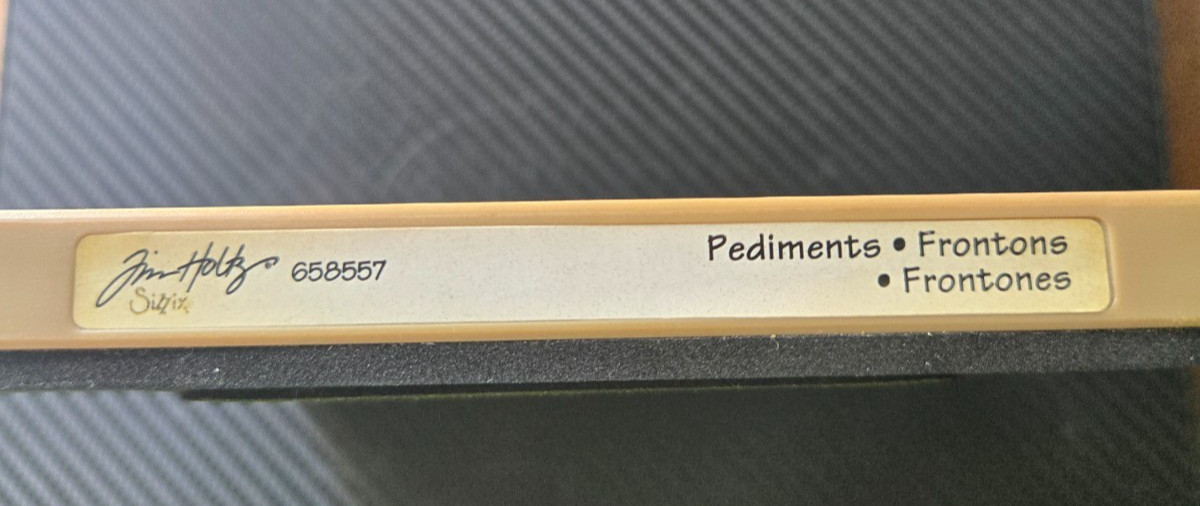Tim Holtz Die Pediments 658557 Alterations