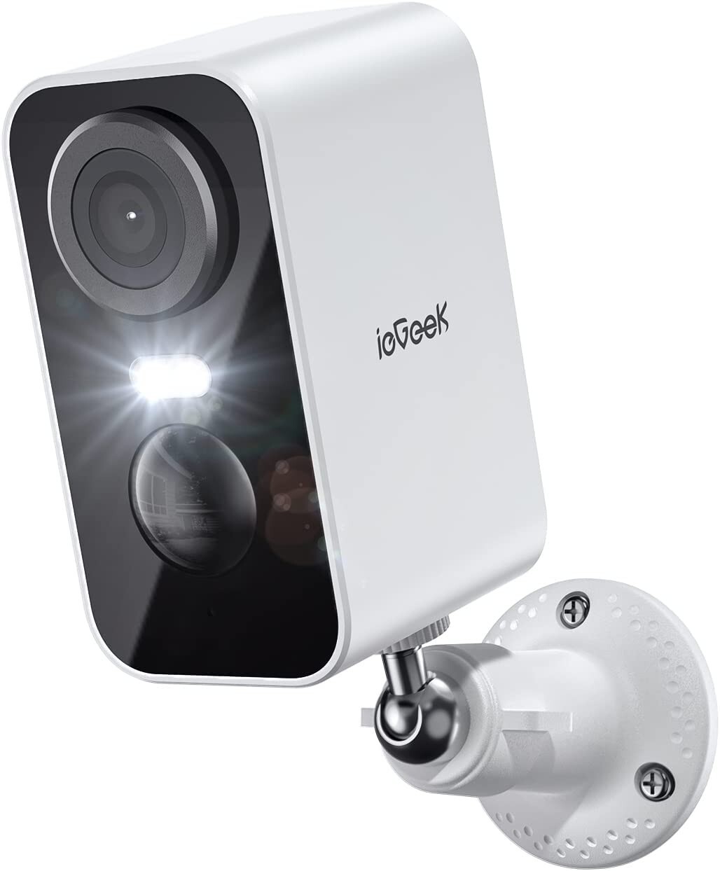 ieGeek 2K Wireless Outdoor Security Camera WiFi Home Battery CCTV System,Alexa