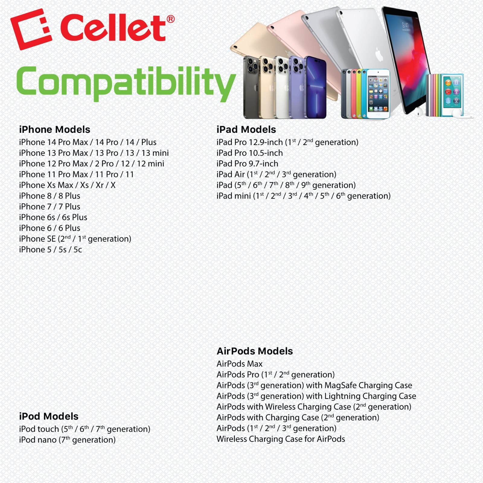 Cellet Retractable Apple MFi Certified Lightning Charging / Data Cable