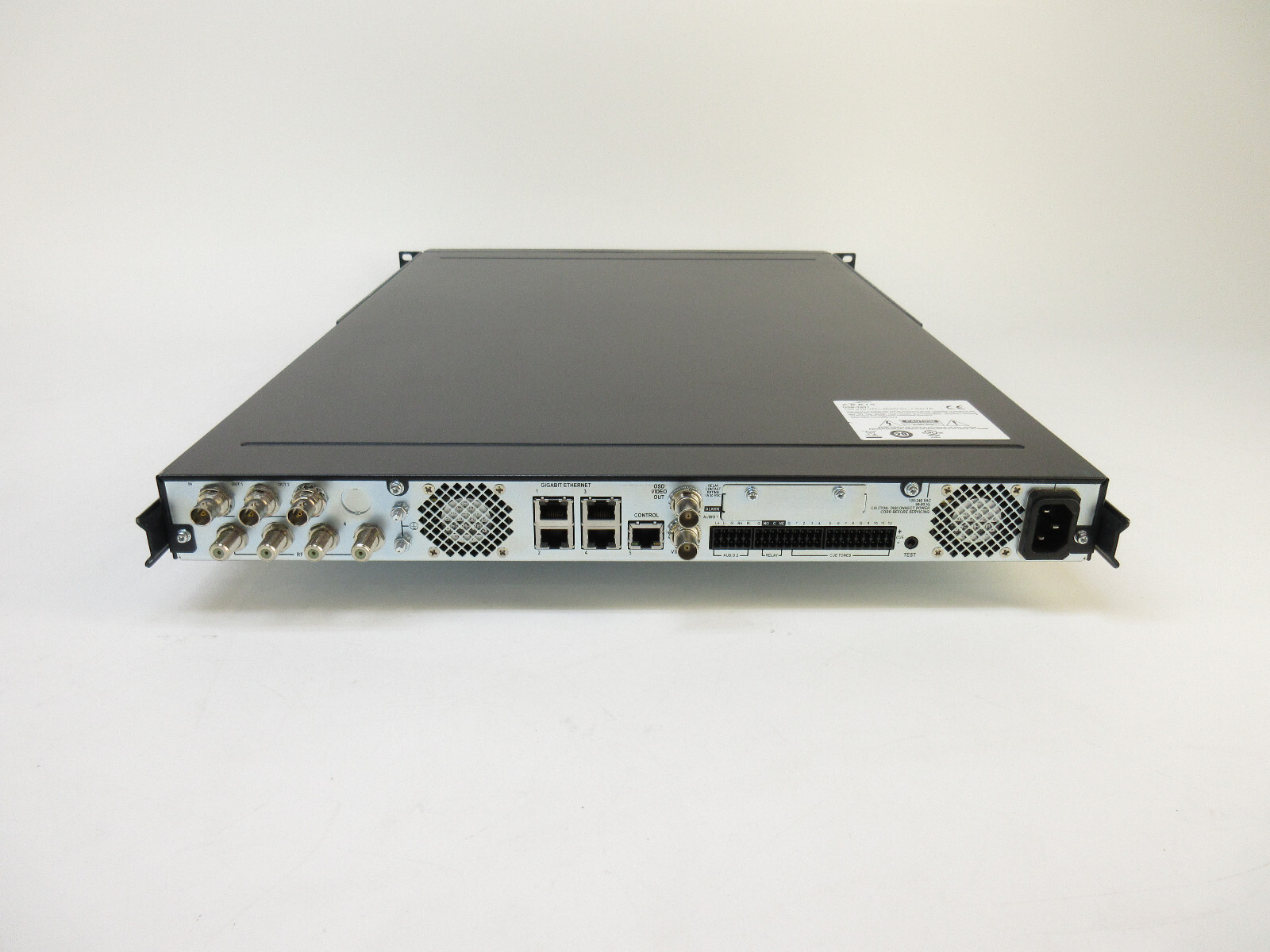 ARRIS DSR-7401 Commercial Integrated Satellite Receiver High Density Transcoder