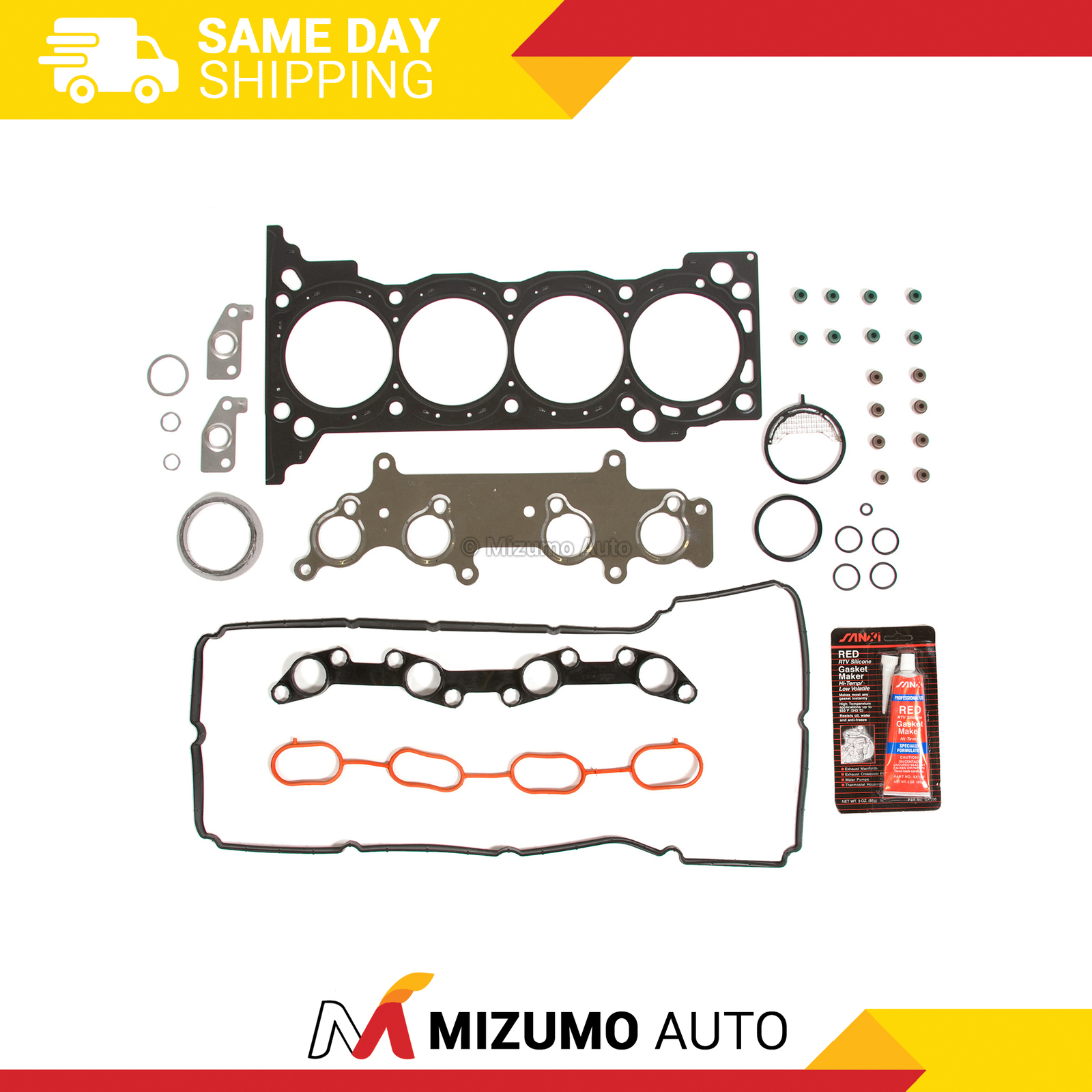 Head Gasket Set Fit 05-16 Toyota Tacoma 2.7 DOHC 16V 2TRFE